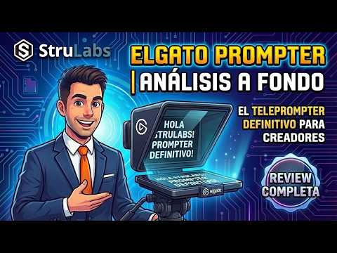Probando el Elgato Prompter ¿Realmente merece la pena?
