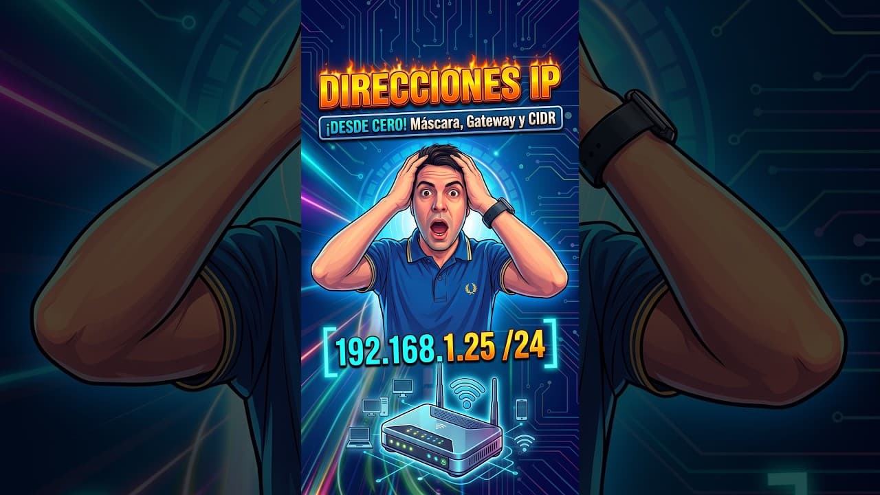 ¿Sabes qué es tu dirección IP? 🌐