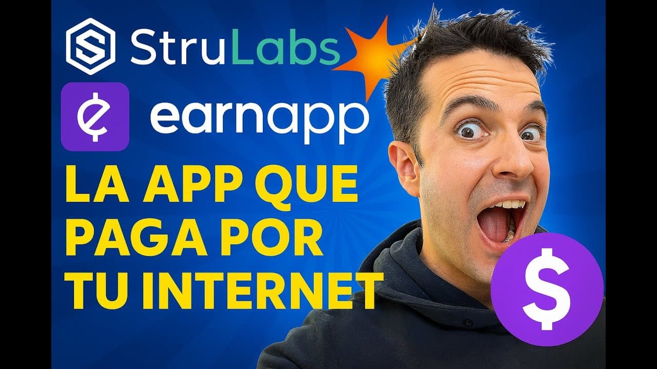 ⭐💸 EarnApp: LA APP QUE PAGA POR TU INTERNET | Mi experiencia REAL