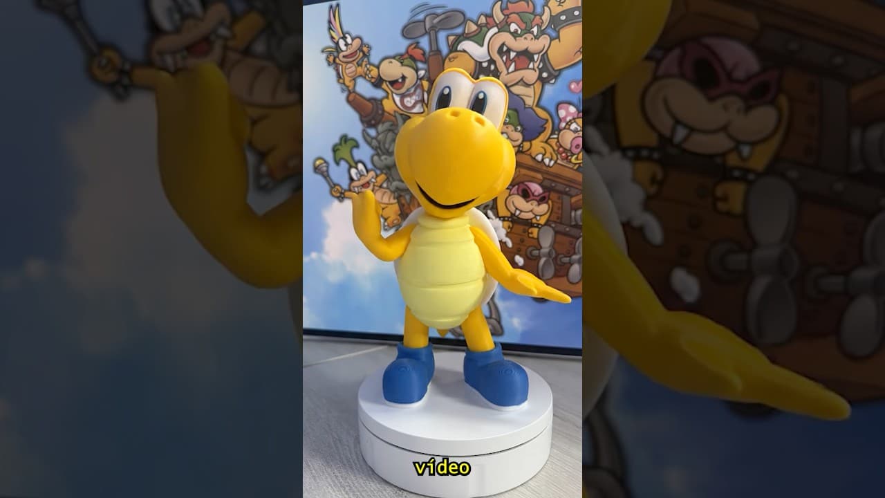 ¡BRUTAL! 🧩 Montando a KOOPA TROOPA 3D ✨ #shorts