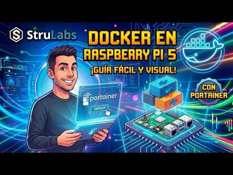 Docker 🐳 + Portainer (Explicado fácil y paso a paso)