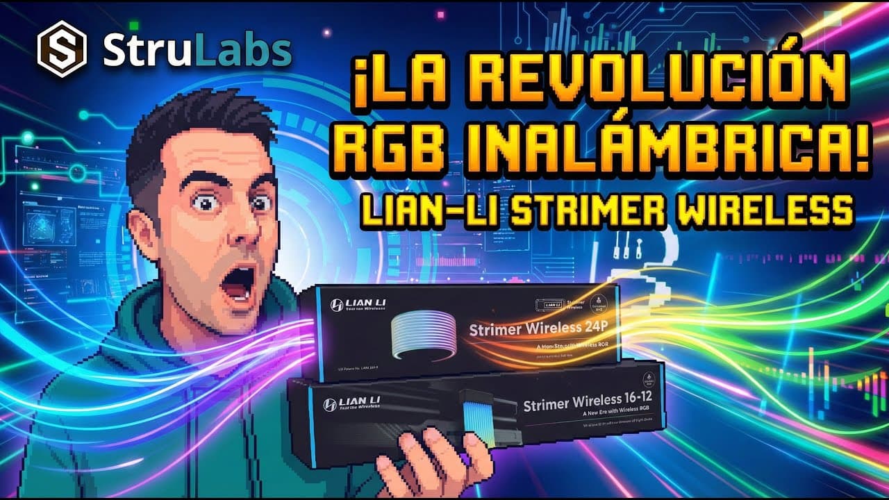 ¡La Revolución RGB INALÁMBRICA! | Análisis de los Strimer Wireless de LIAN LI (24-Pin y 16-12 VHPWR)