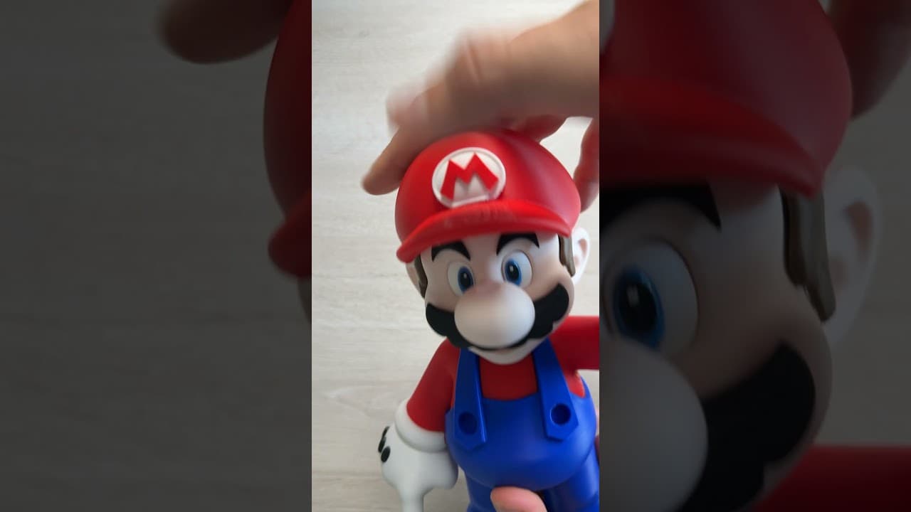 Montando a 3D Mario ASMR 🧩✨