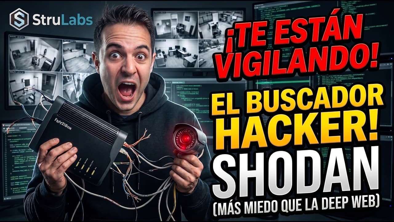 Shodan: el buscador que ve lo que tienes expuesto en internet
