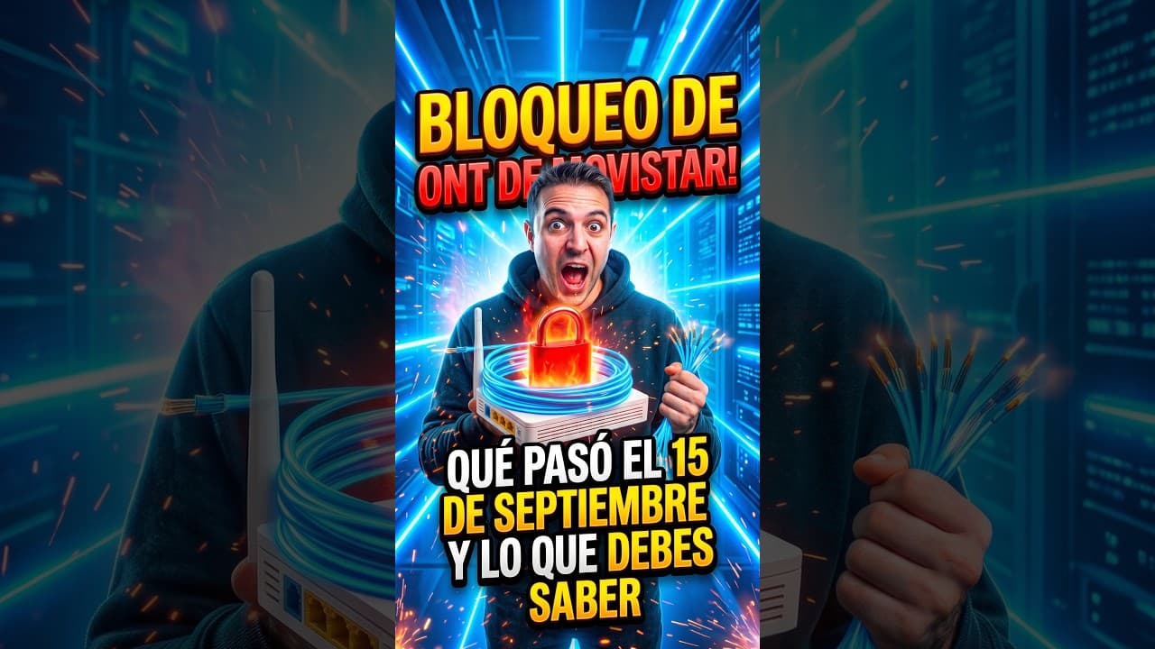 NO Tires el router de la operadora a la basura… ¿o si? 😬 | MOVISTAR 15 DE SEPTIEMBRE