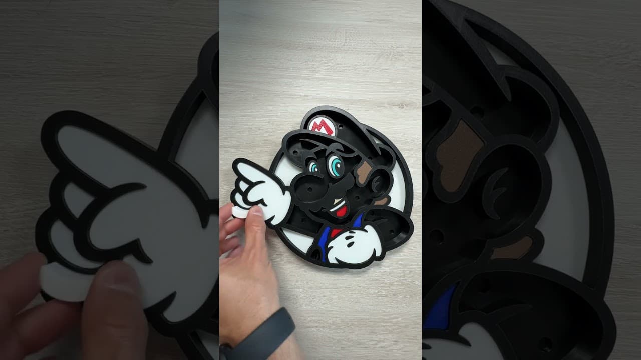 ¡EL PUZZLE IMPRESO EN 3D DE MARIO MÁS ÉPICO QUE VERÁS! 😱🧩